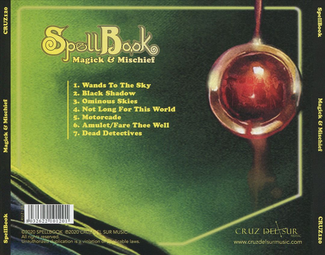 Magick & Mischief cover art