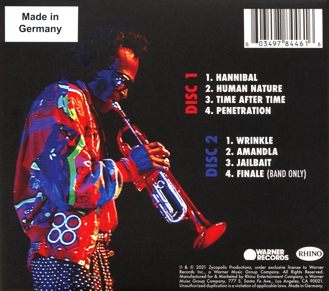 Merci Miles! [Live at Vienne] cover art