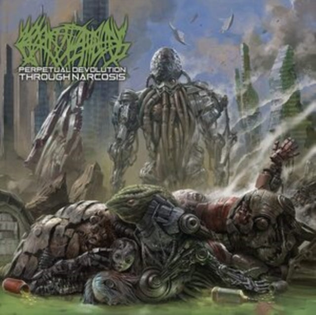 Crepitation - Perpetual Devolution Through Narcosis (Cd+Dvd) cover art