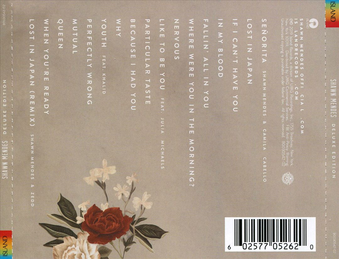 Shawn Mendes [Deluxe Edition]  cover art