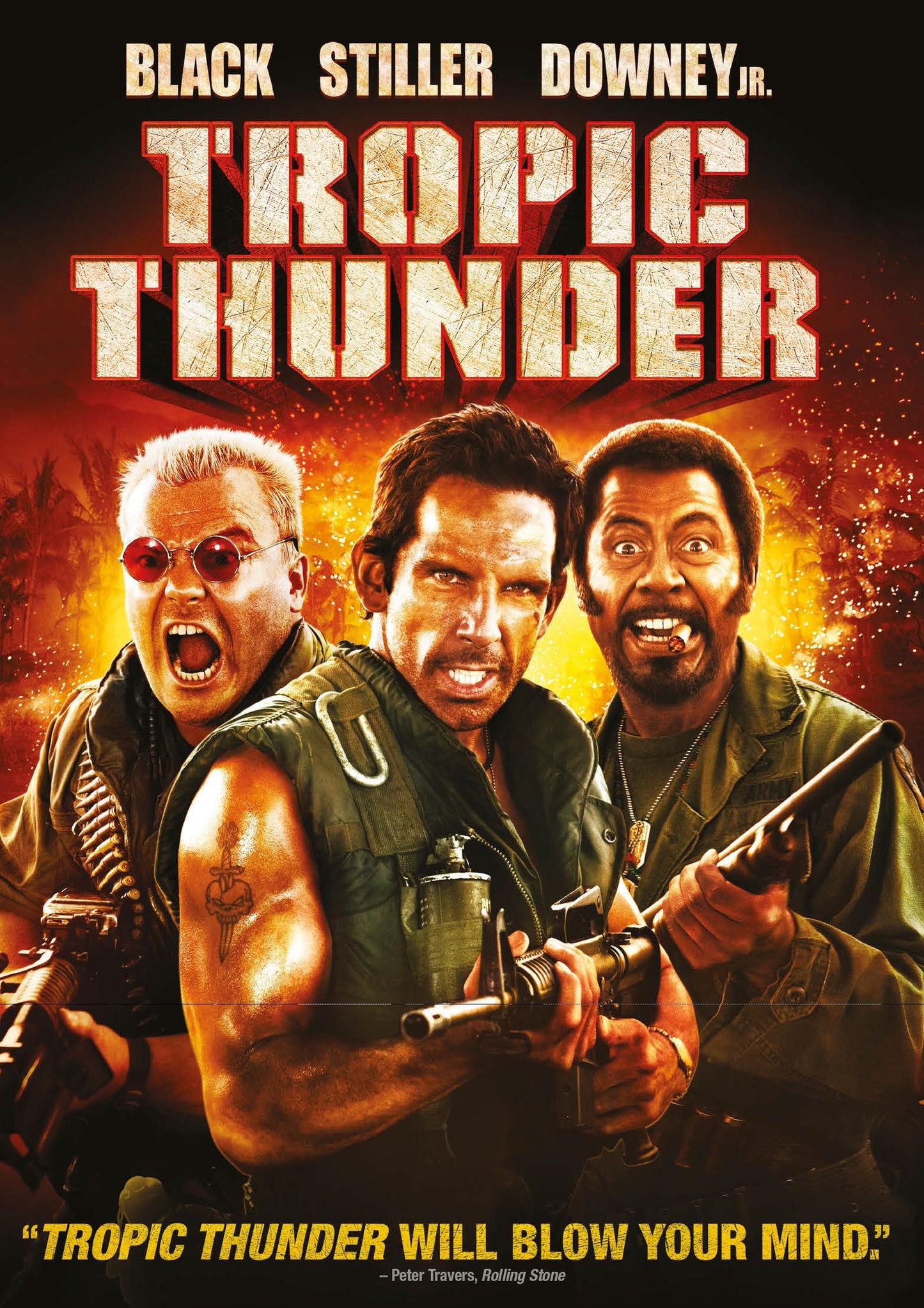 Tropic Thunder cover art