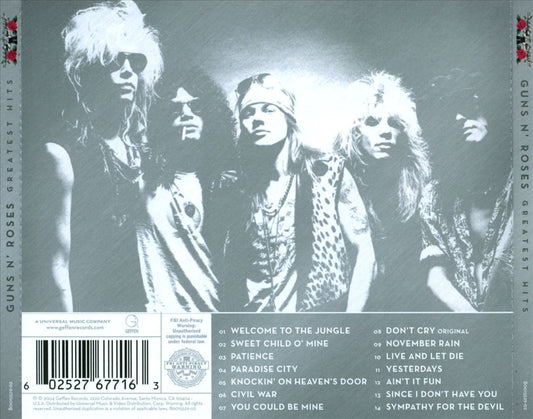 Greatest Hits cover art