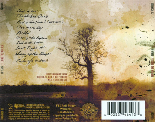 Feeding the Wolves cover art