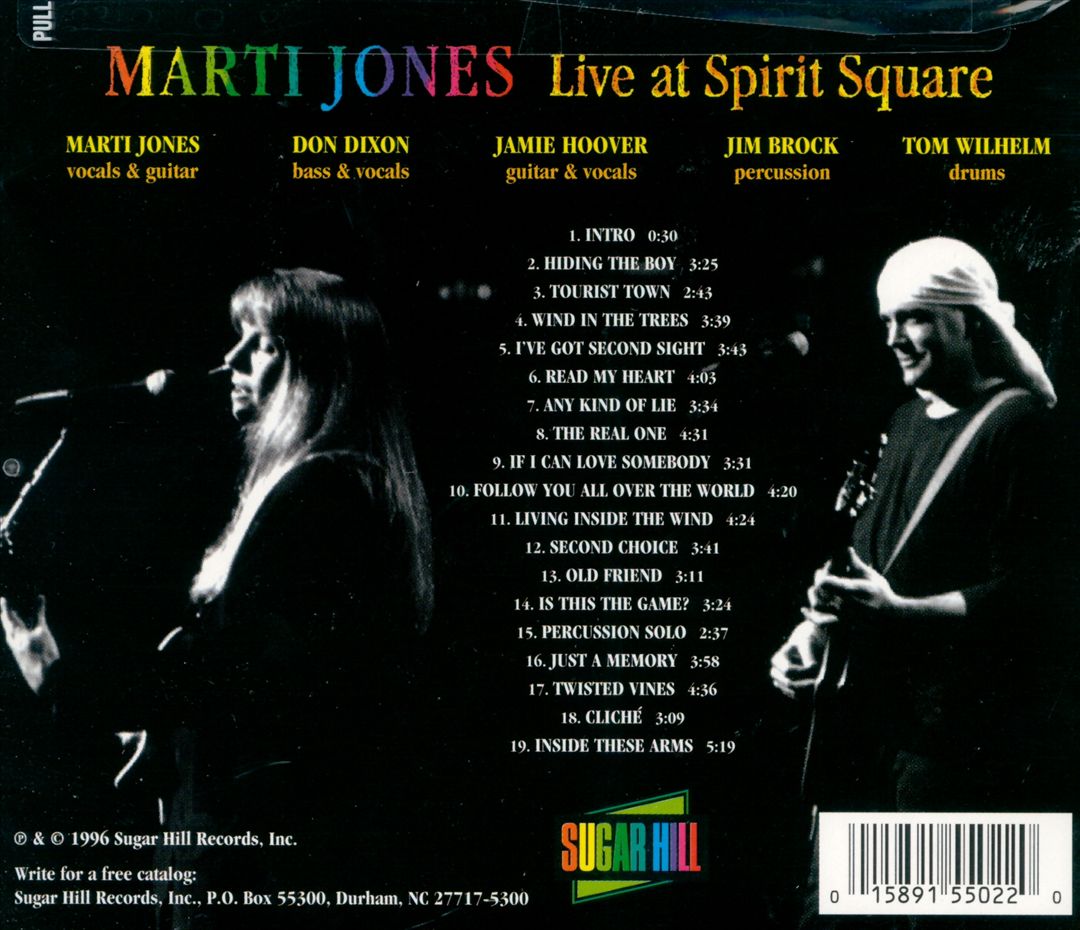 Live at Spirit Square cover art