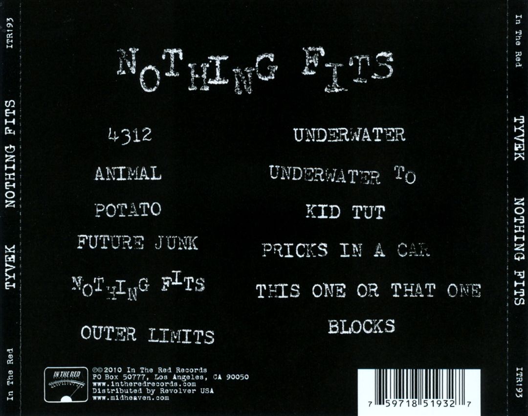 Nothing Fits cover art