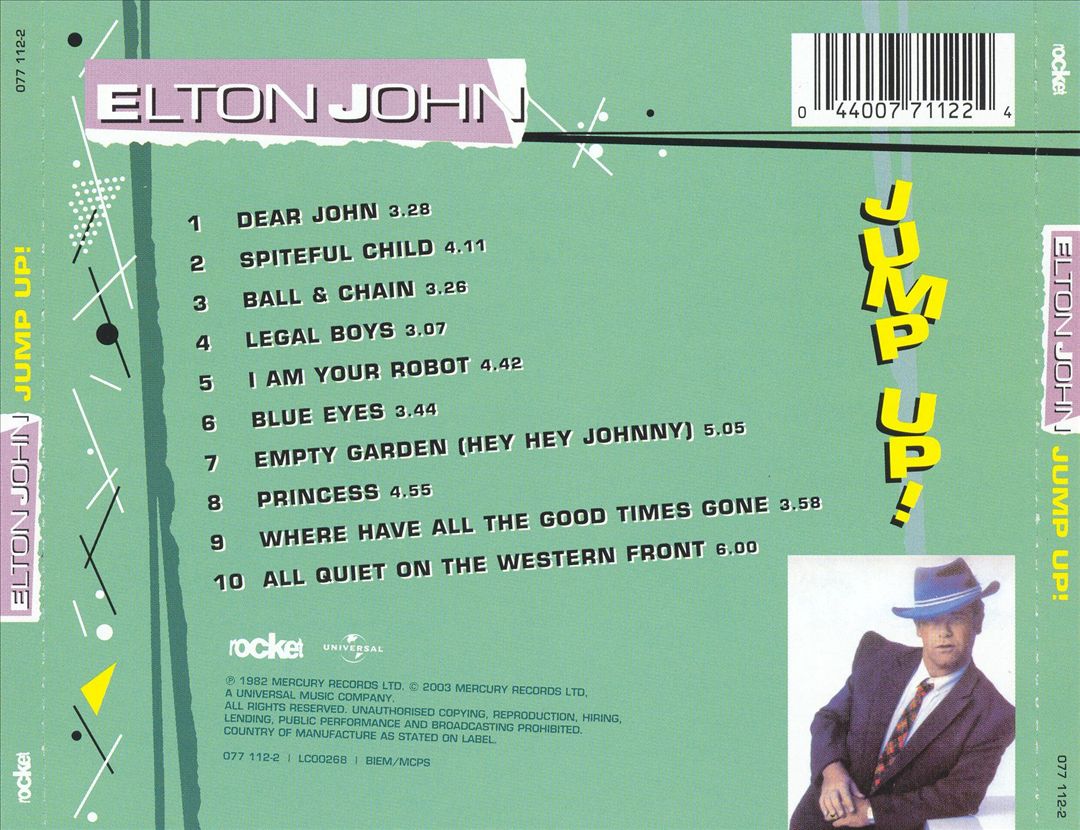 Jump Up cover art