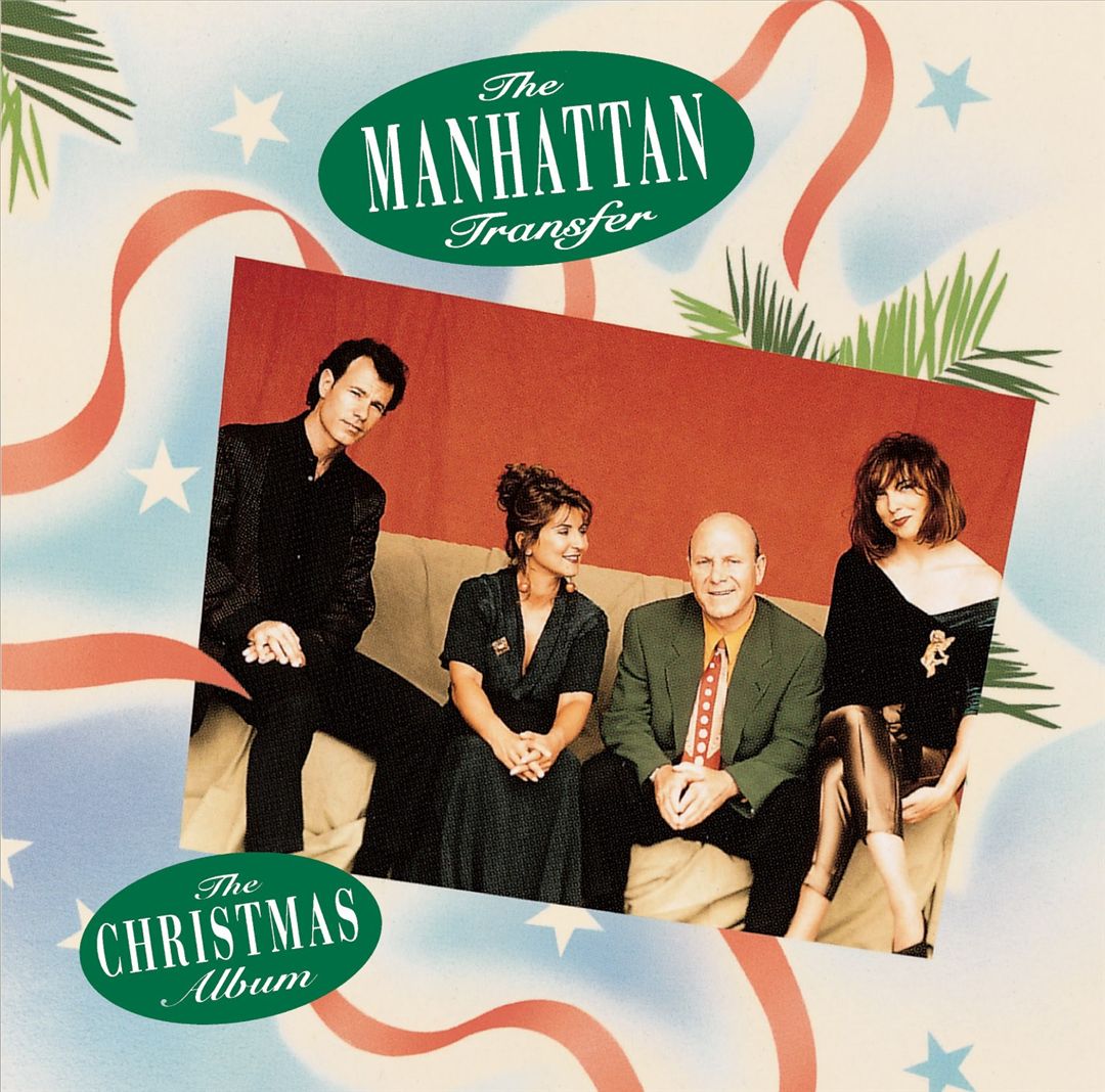 Christmas Album cover art