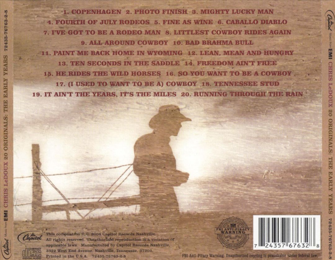 20 Originals: The Early Years cover art