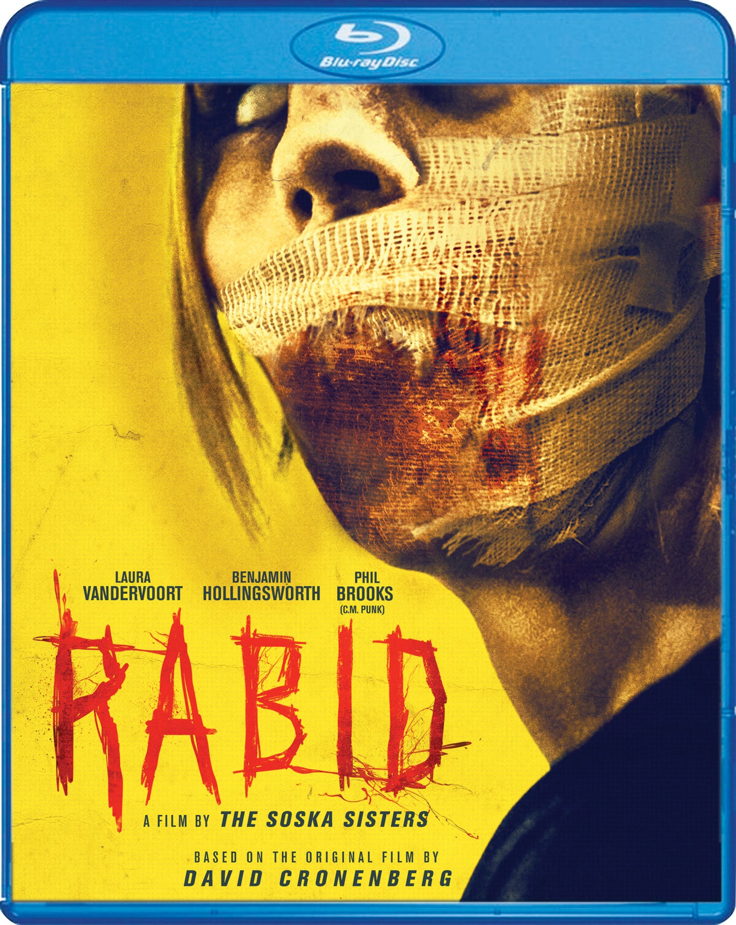 Rabid [Blu-ray] cover art