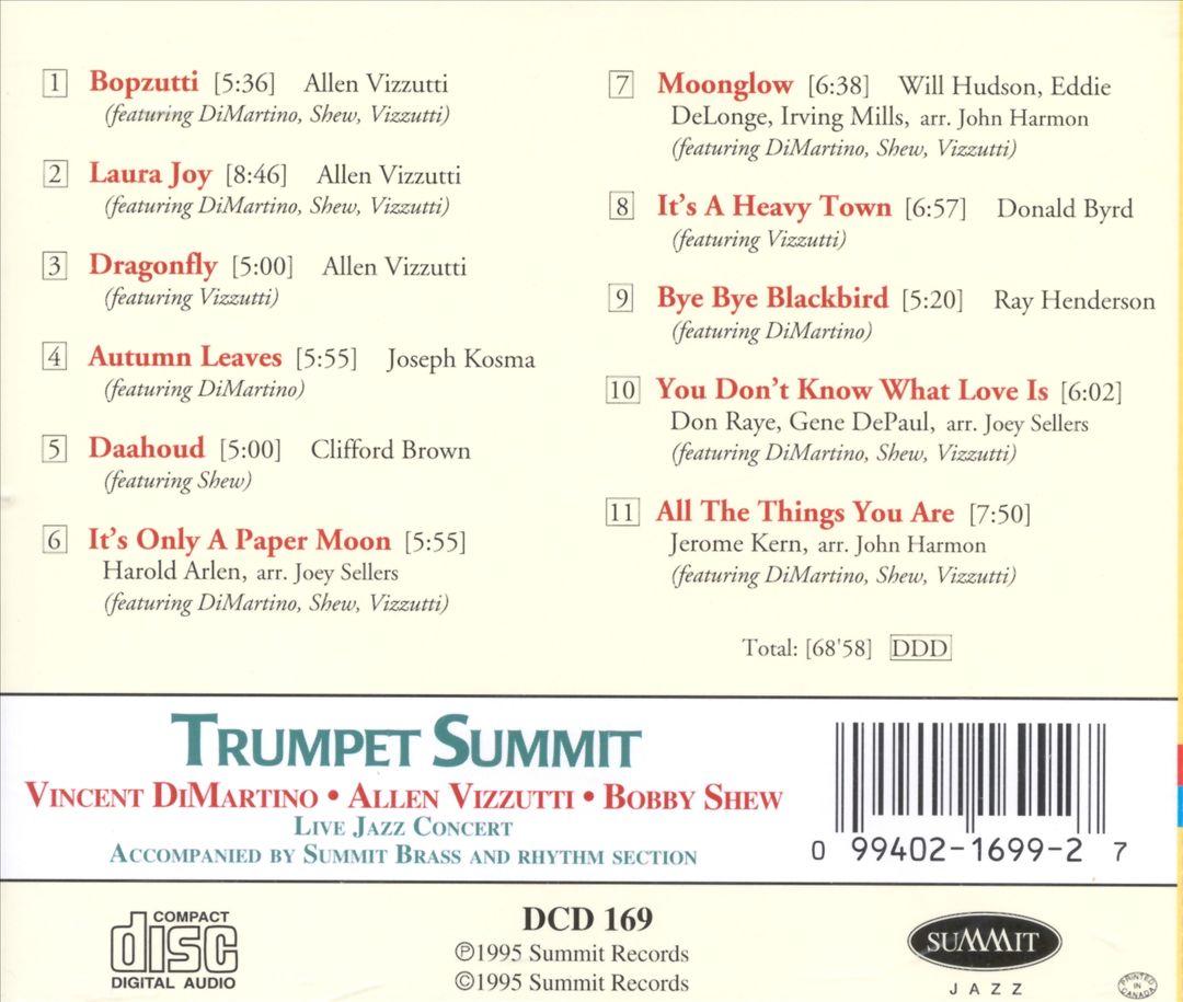 Trumpet Summit cover art