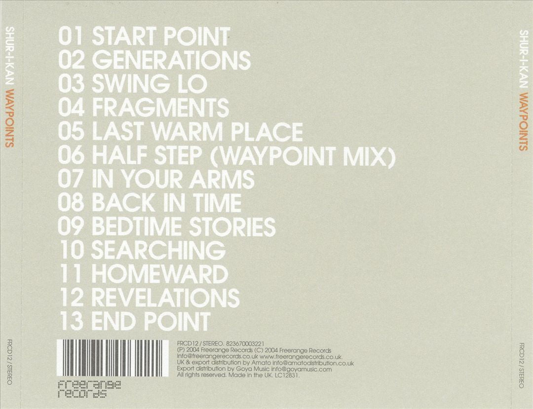 Waypoints cover art