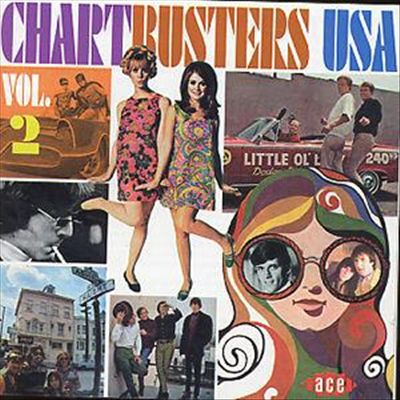 Chartbusters USA, Vol. 2 cover art