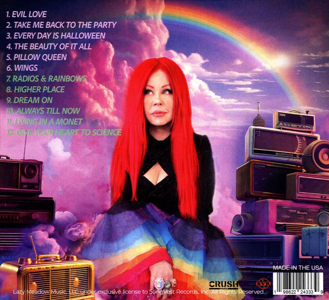 Radios & Rainbows cover art