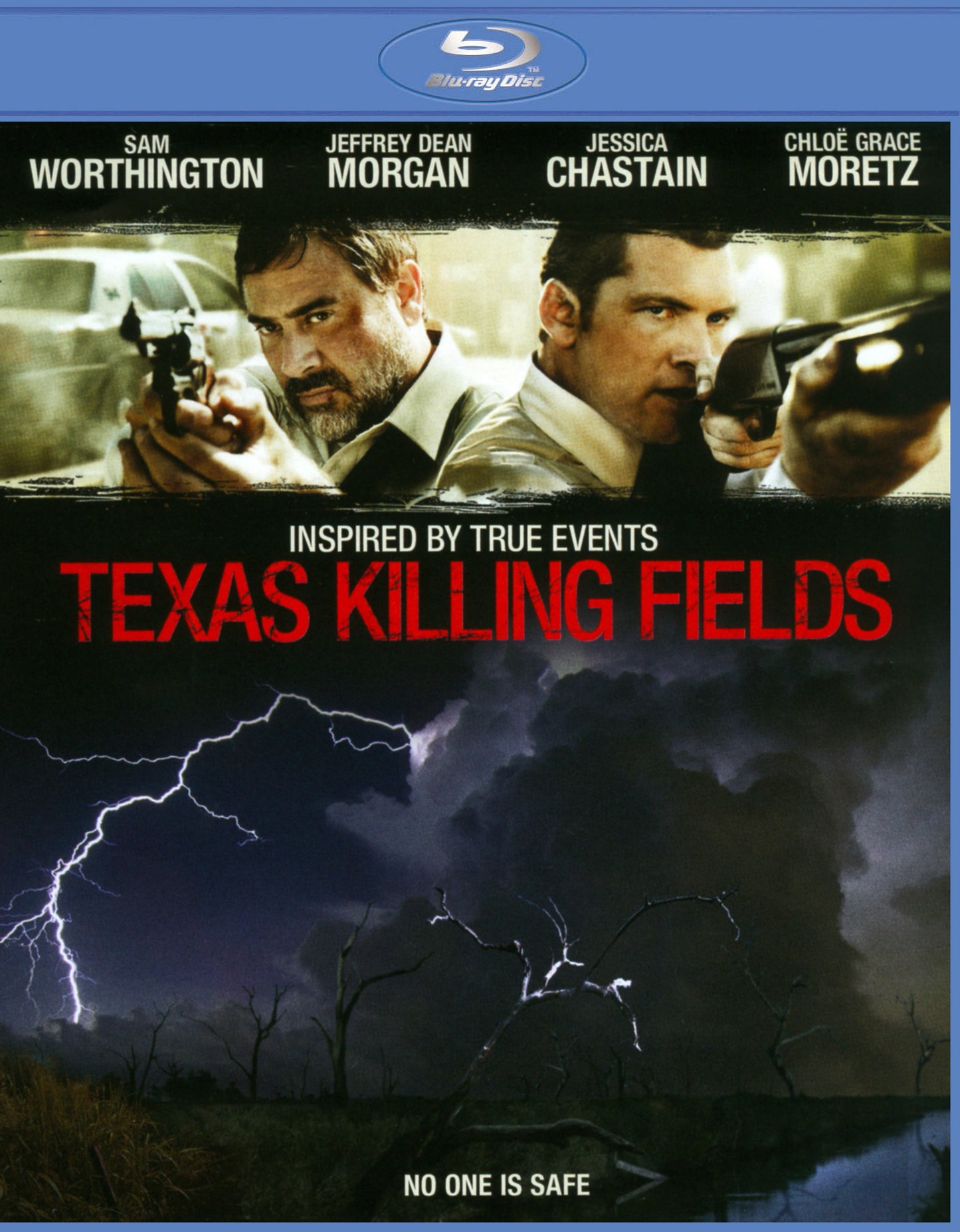 Texas Killing Fields [Blu-ray] cover art