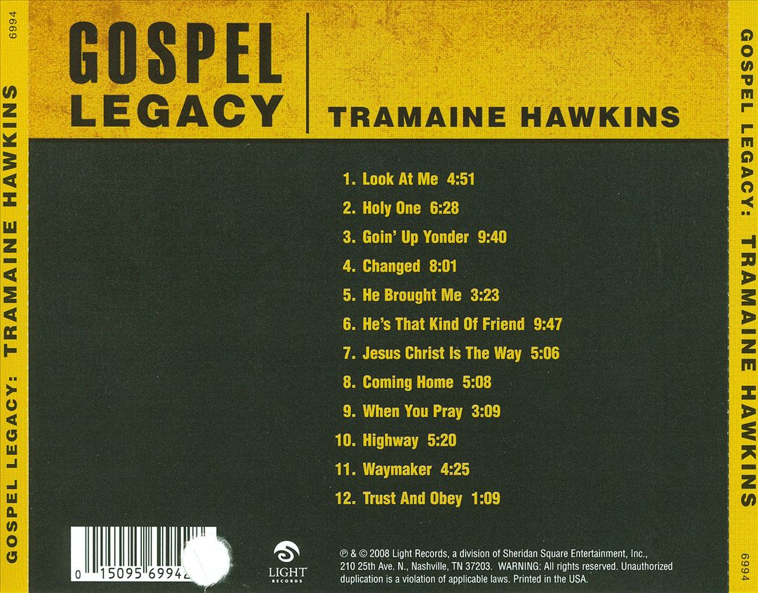 Gospel Legacy cover art