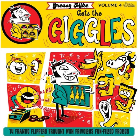 Greasy Mike Gets the Giggles cover art