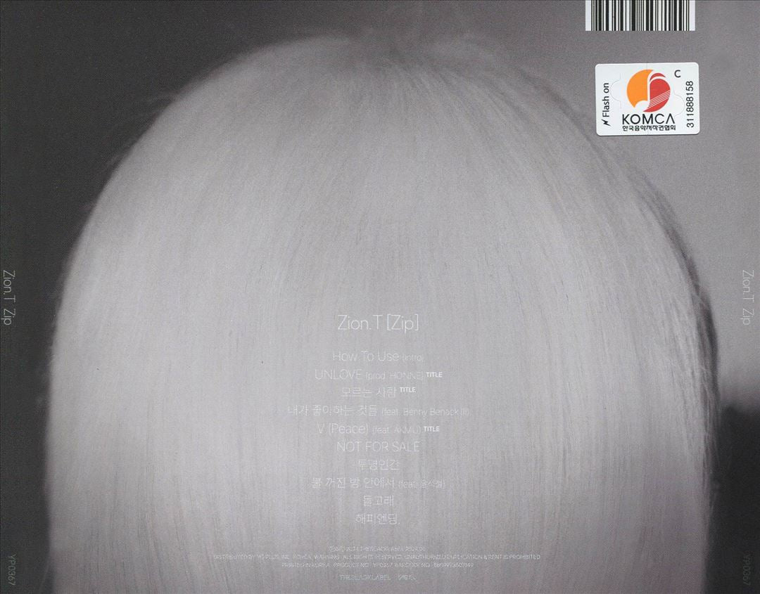 Zip cover art