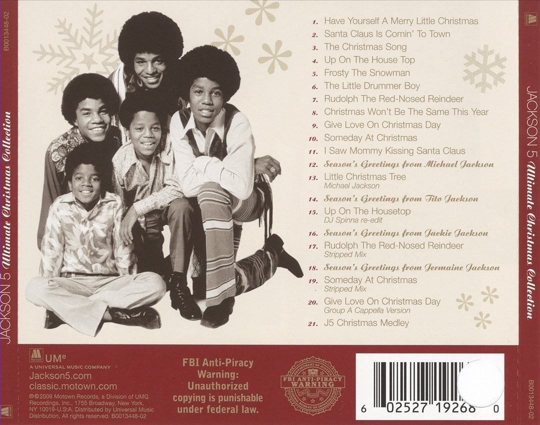 Ultimate Christmas Collection cover art