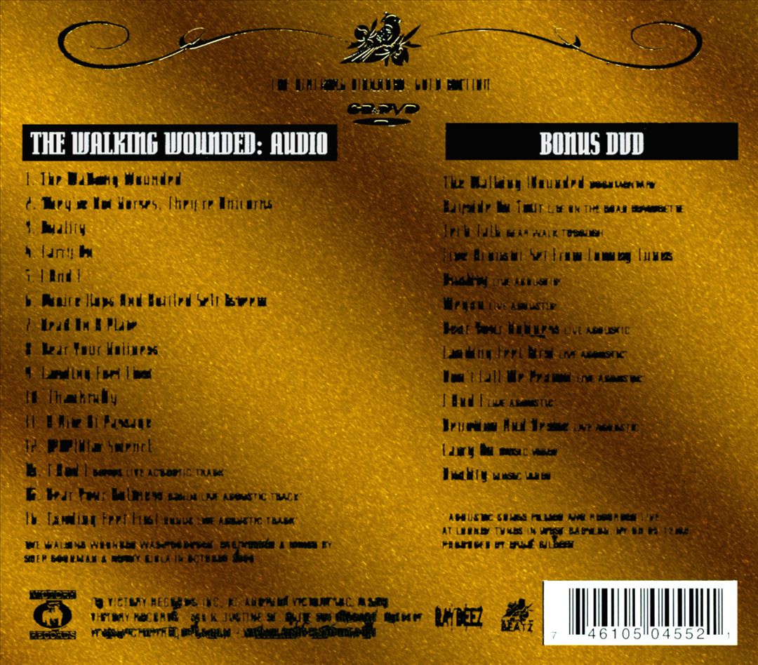 The Walking Wounded [Gold Edition] cover art