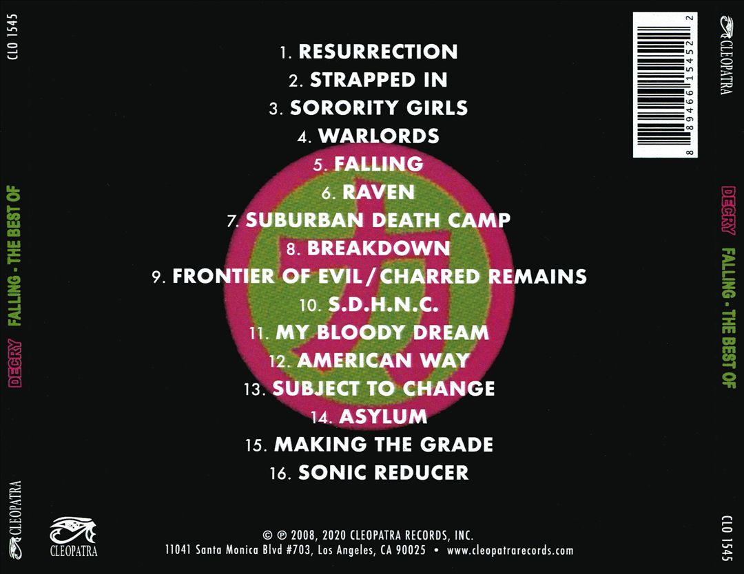 Falling: The Best of Decry cover art