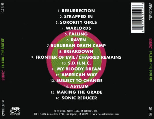 Falling: The Best of Decry cover art