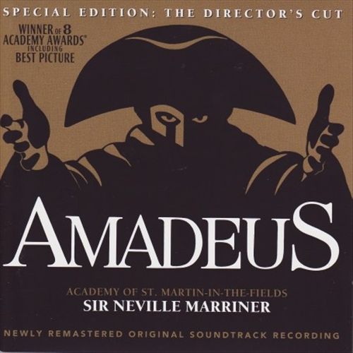 Amadeus [Special Edition: Director's Cut] [Newly Remastered Soundtrack Recording] cover art