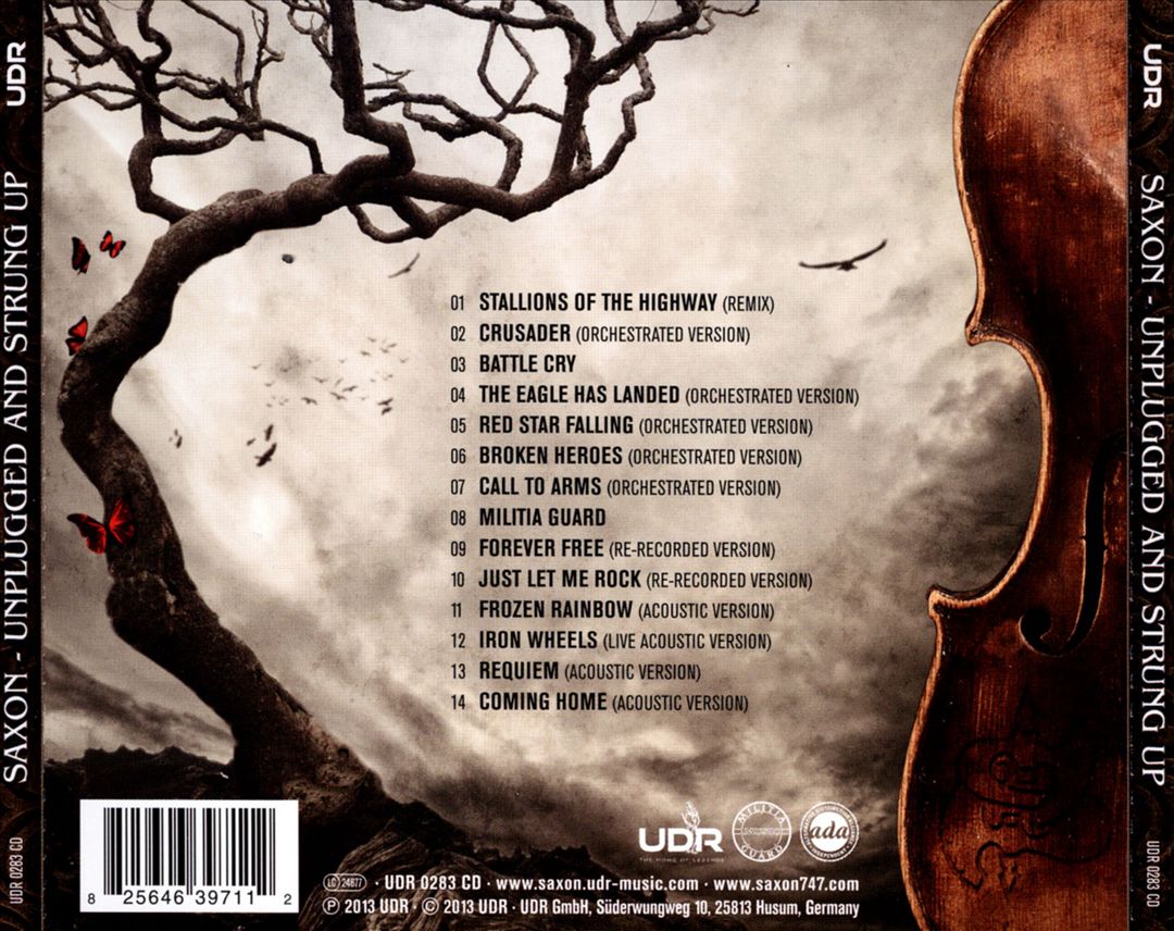 Unplugged and Strung Up cover art