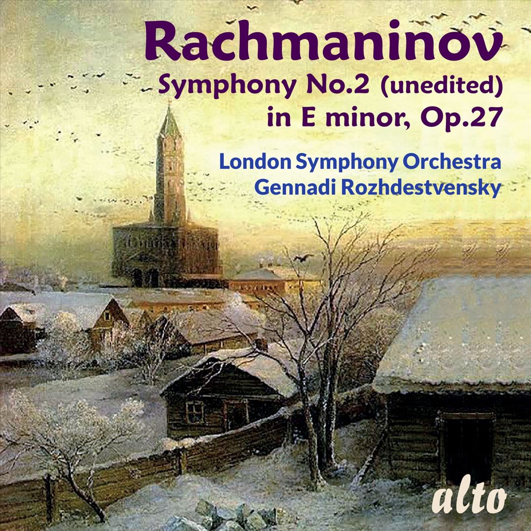 Rachmaninov: Symphony No. 2 in E minor, Op. 27 cover art