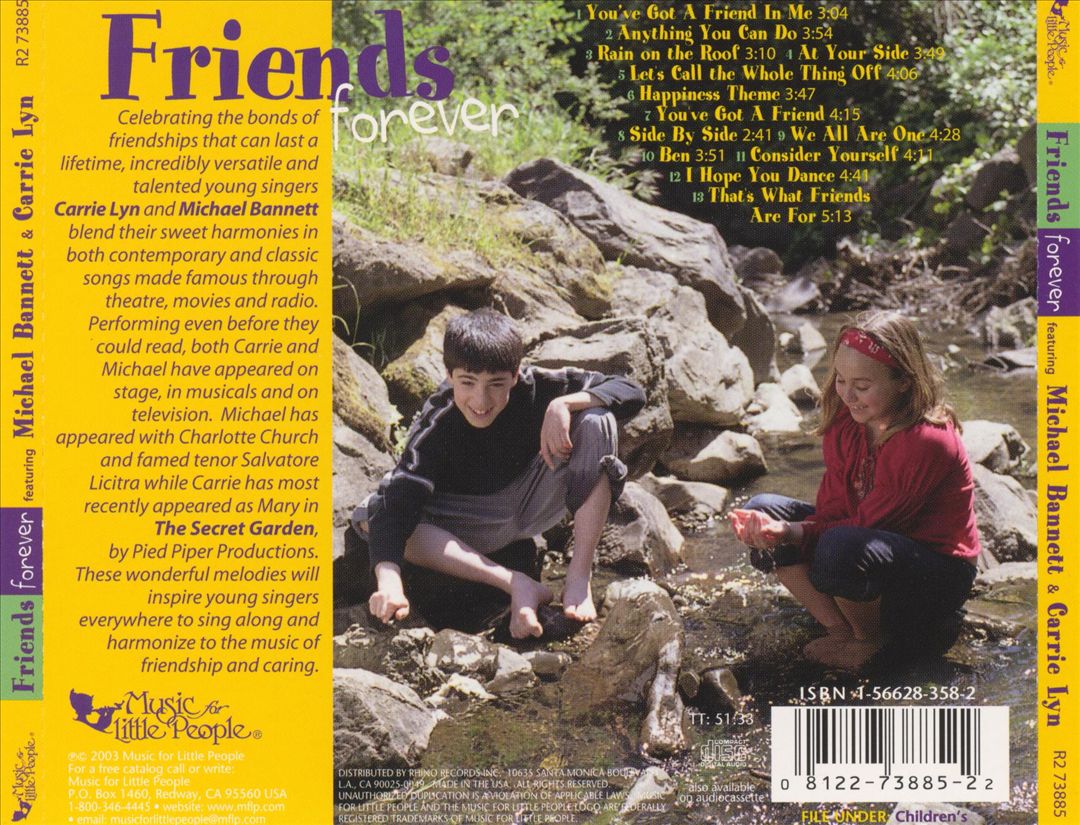 Friends Forever cover art