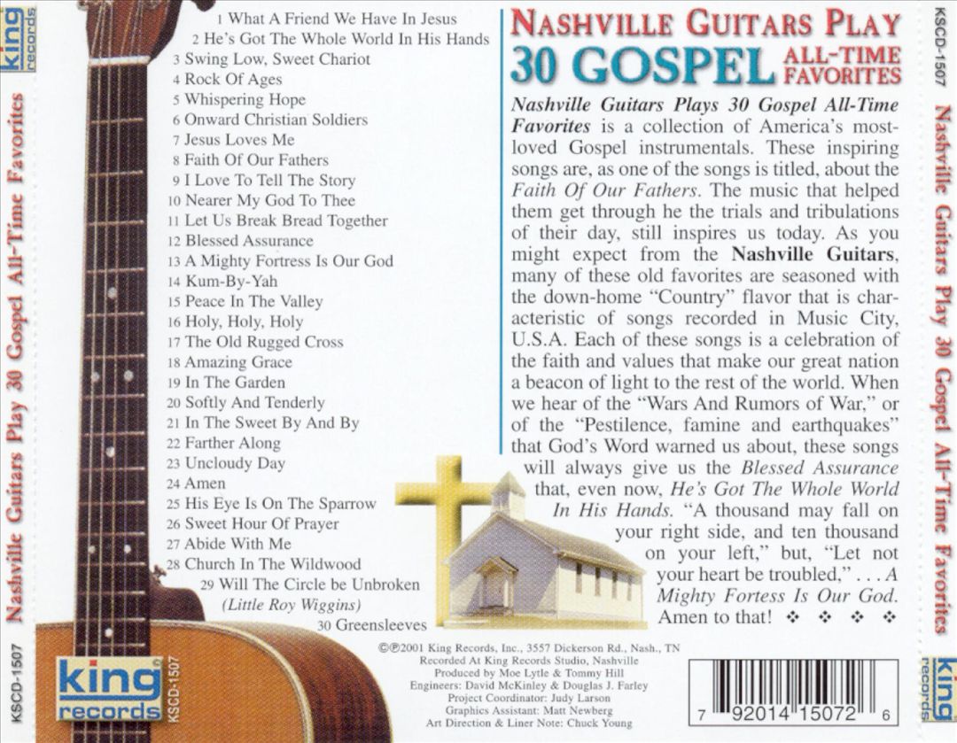 Play 30 Gospel All-Time Favorites cover art