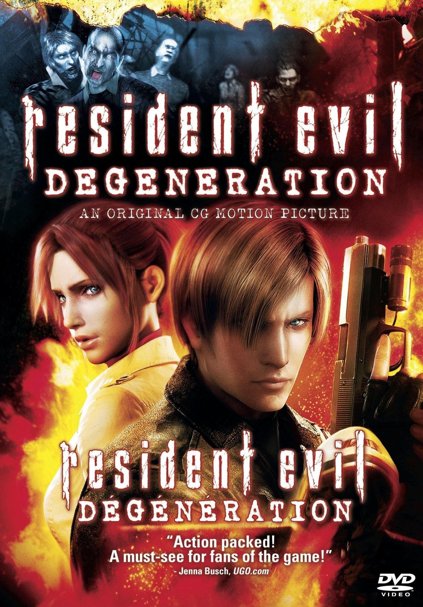 Resident Evil: Degeneration cover art