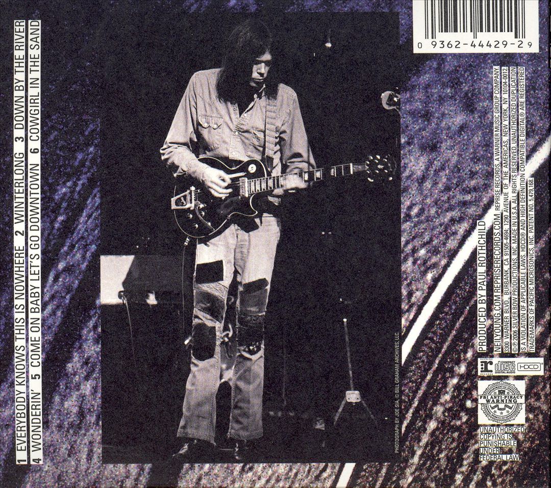 Live at the Fillmore East cover art