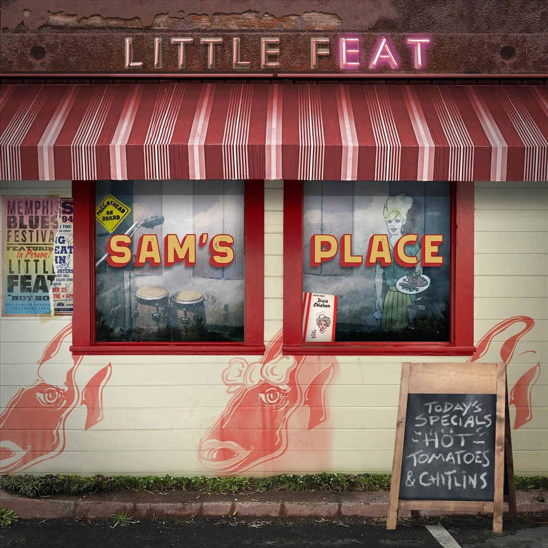 Sam's Place cover art