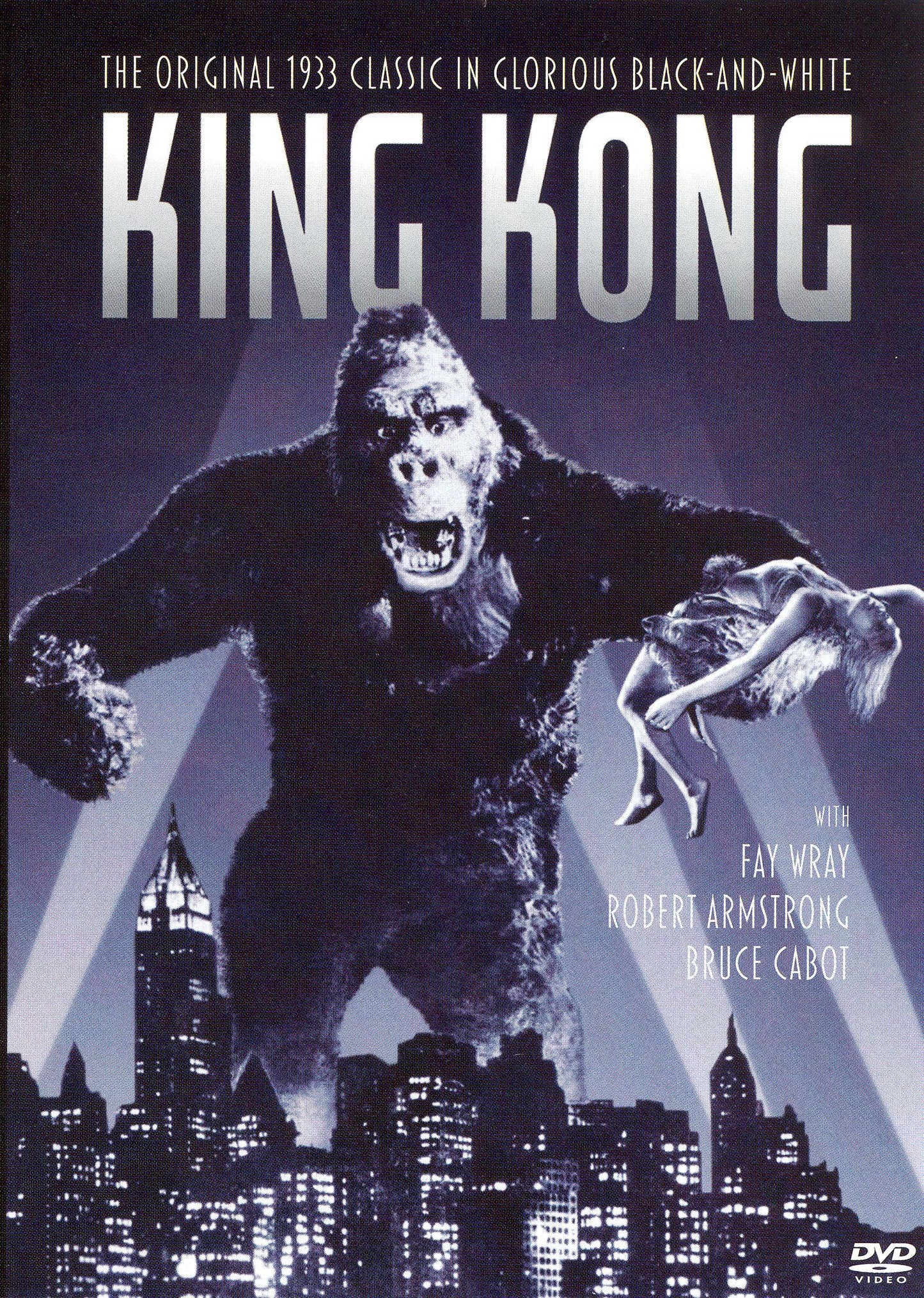 King Kong cover art