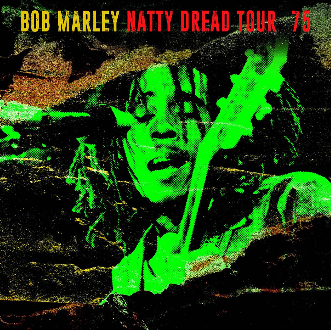 Natty Dread Tour '75 cover art