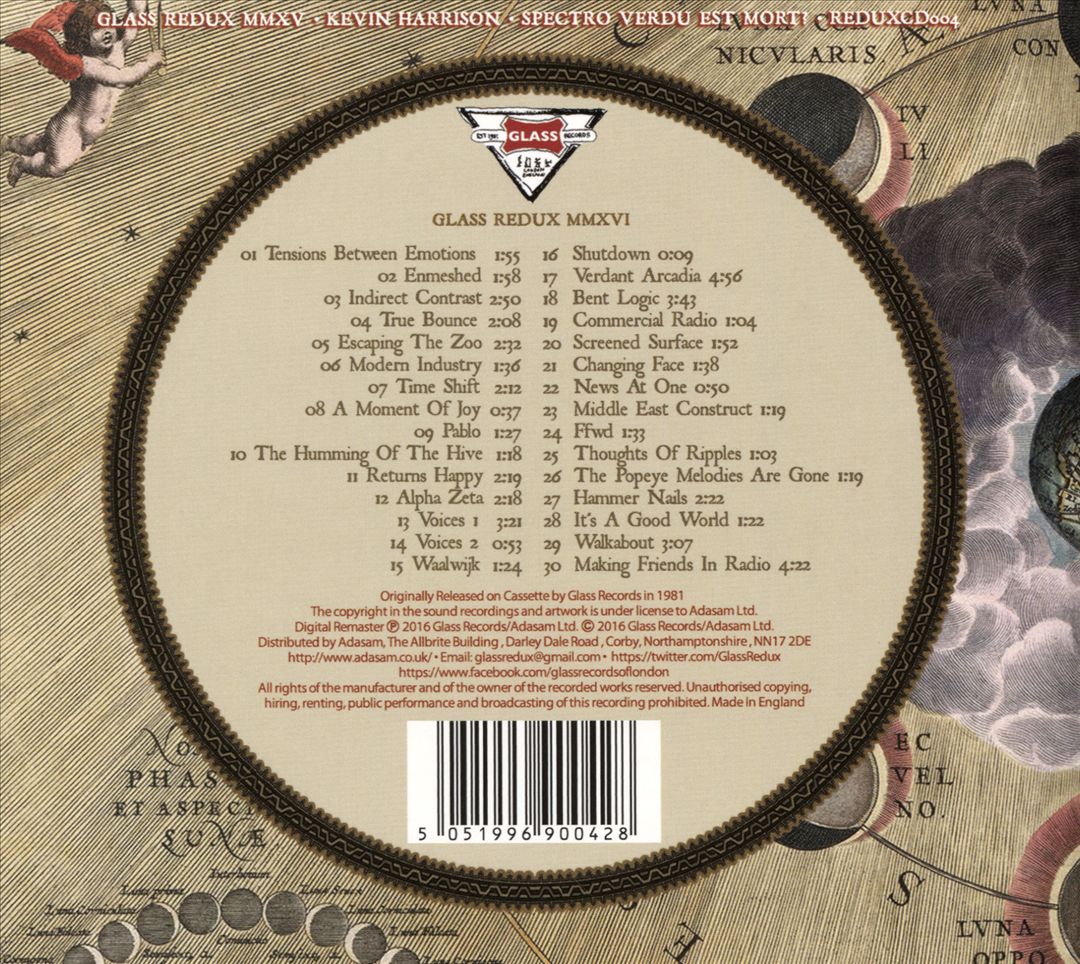 Spectro Verdu Est Mort? cover art