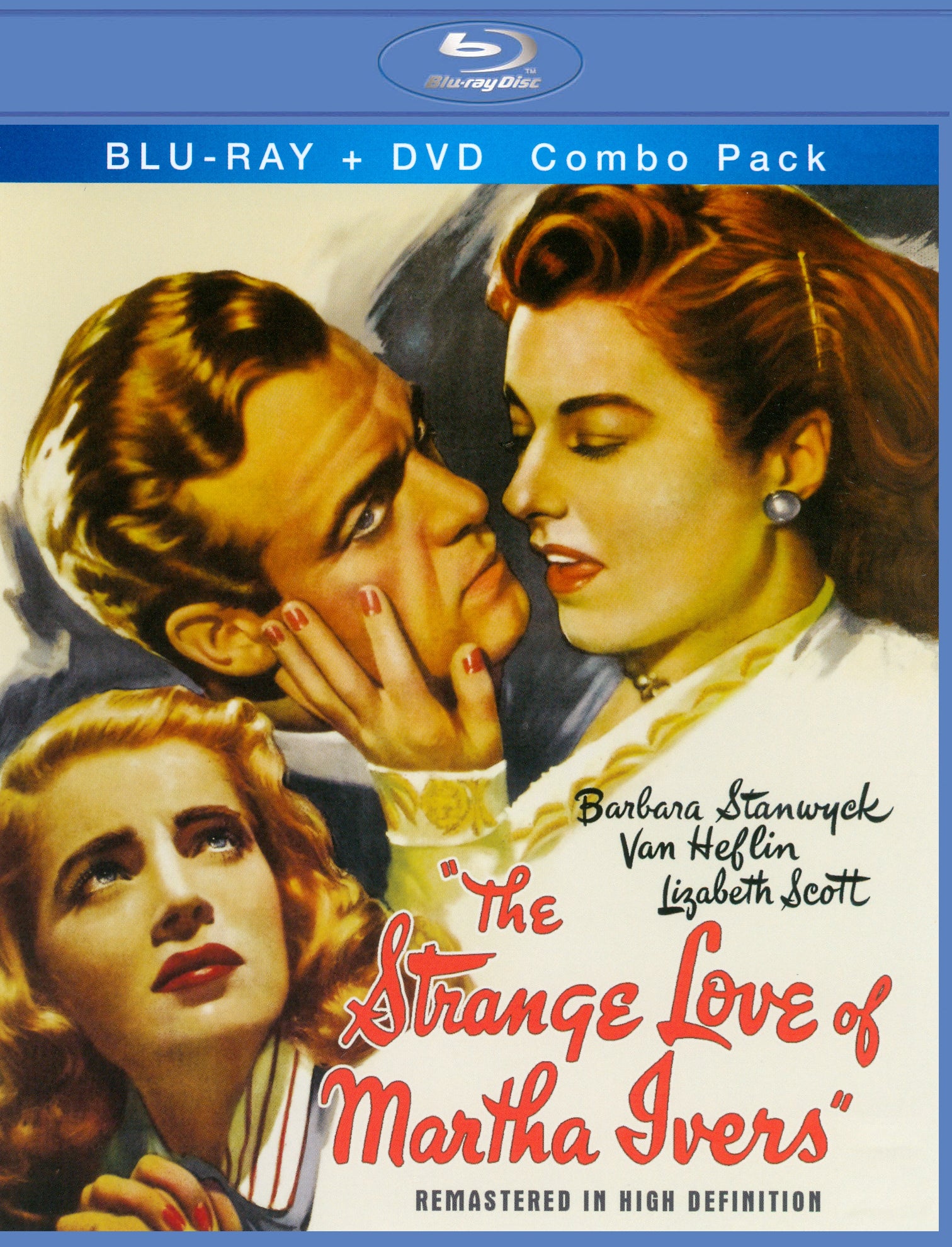 Strange Love of Martha Ivers [2 Discs] [Blu-ray/DVD] cover art