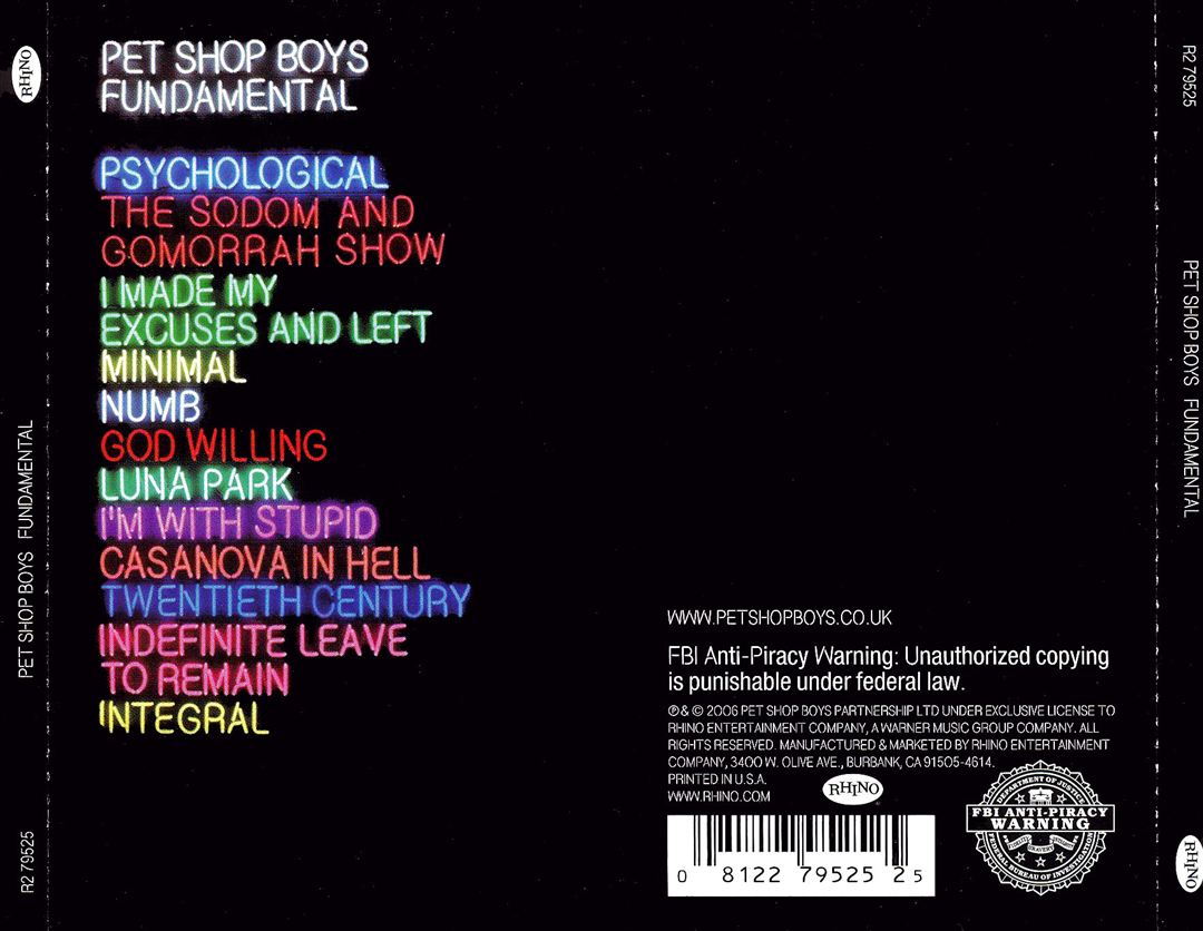 Fundamental cover art