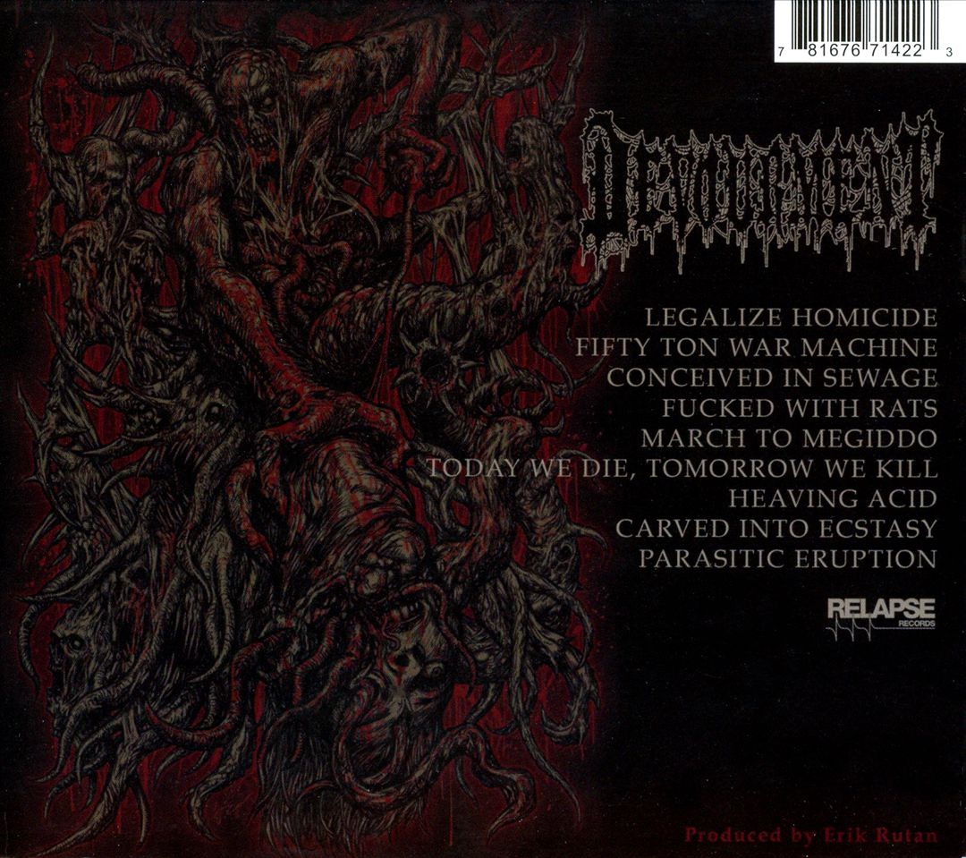 Conceived in Sewage cover art