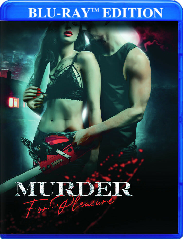Murder for Pleasure [Blu-ray] cover art