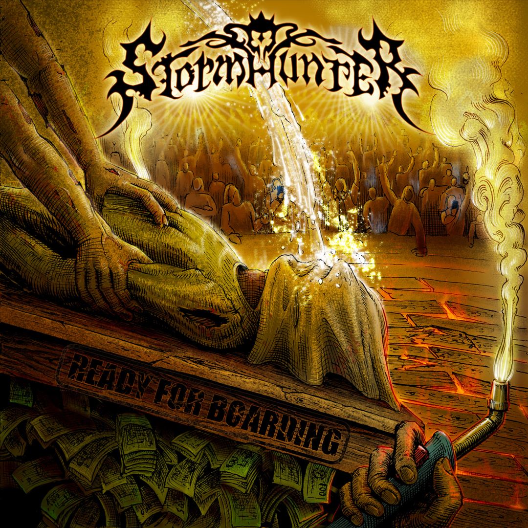 Ready for Boarding cover art