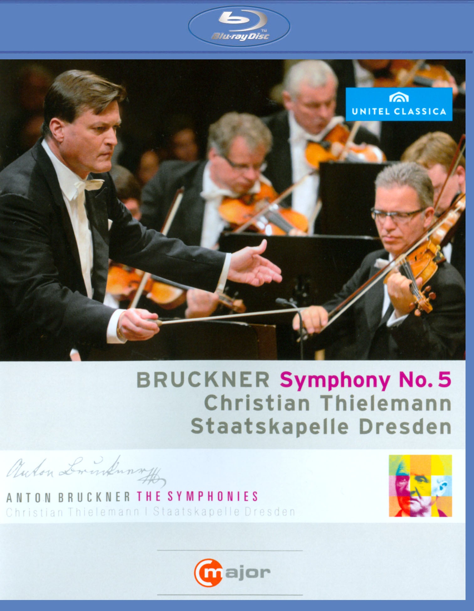 Anton Bruckner - Symphony No.5 cover art