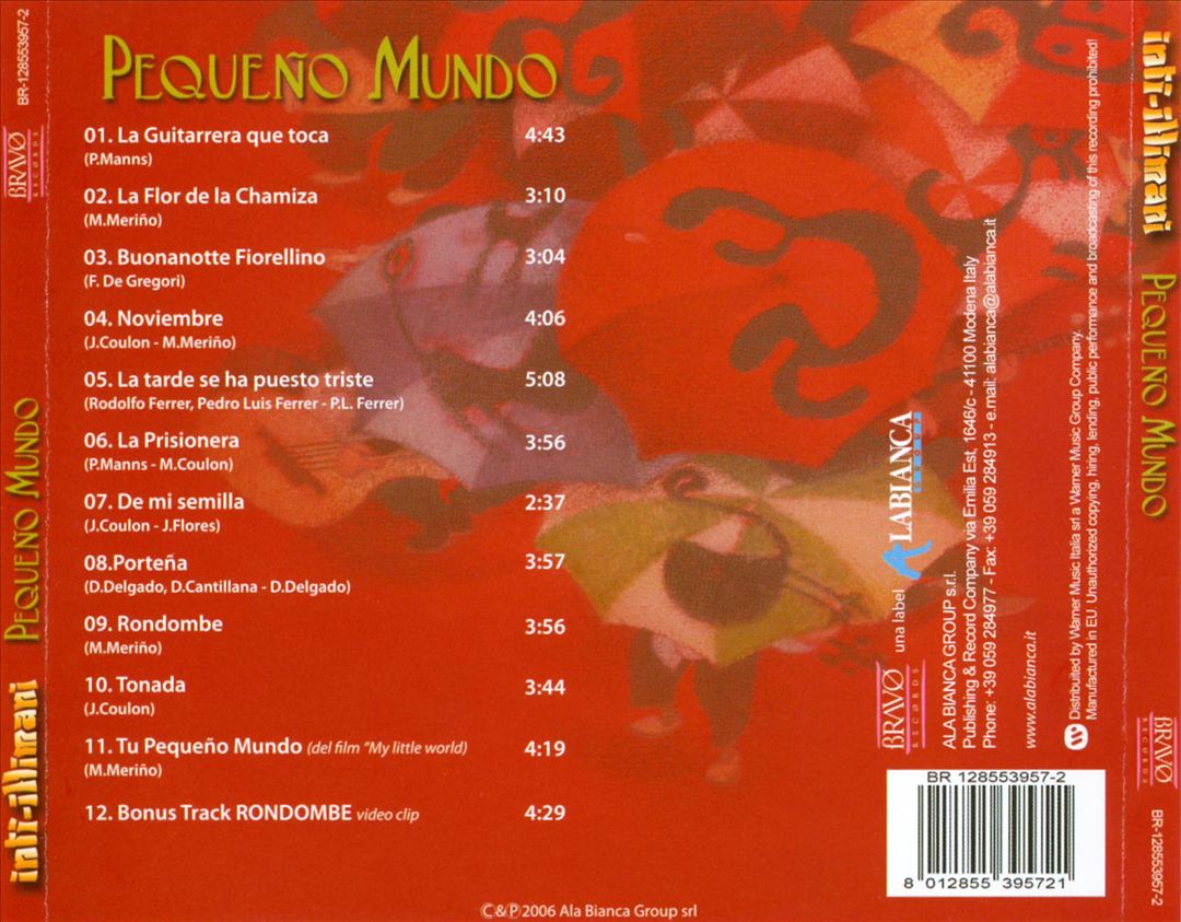 Pequeno Mundo cover art