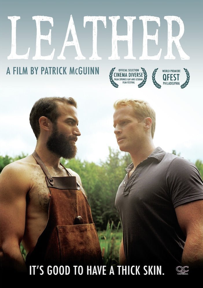 Leather cover art