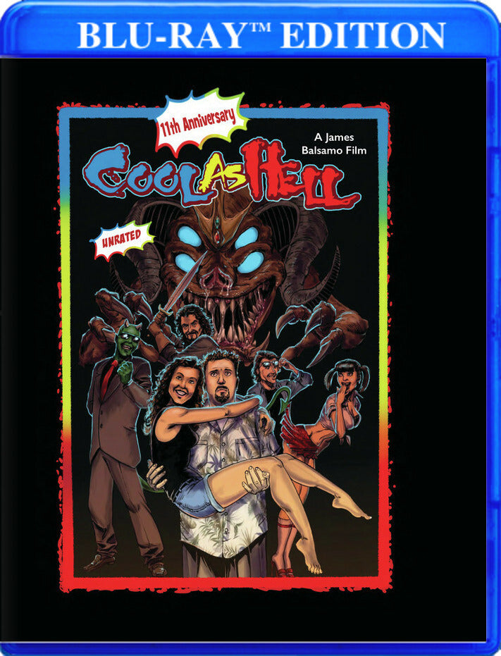 Cool as Hell [11th Anniversary Edition] [Blu-ray] cover art