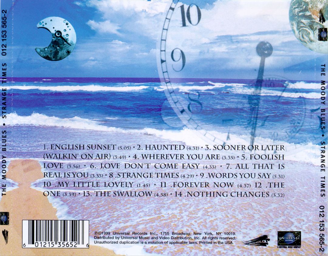 Strange Times cover art