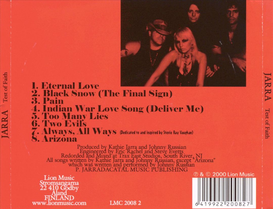 Test of Faith cover art