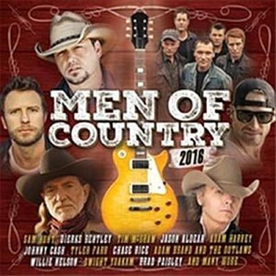Men of Country 2016 cover art