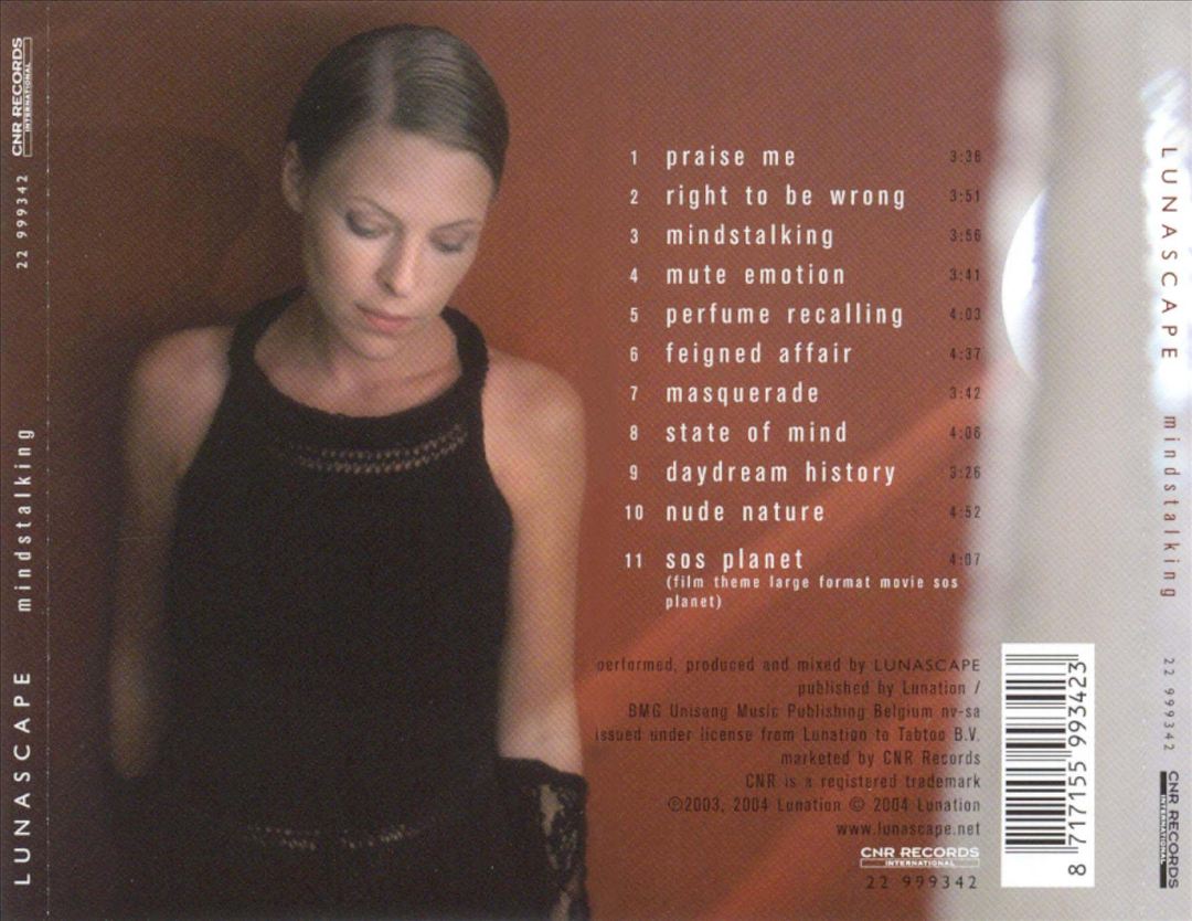 Mindstalking cover art