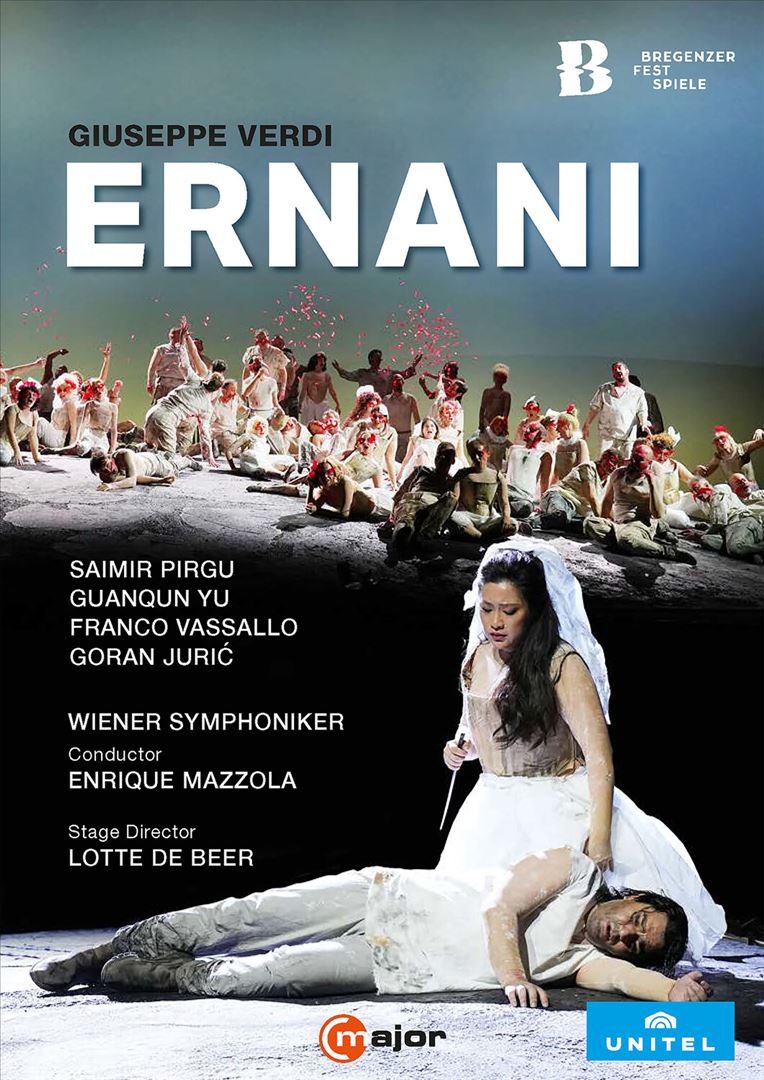 Giuseppe Verdi: Ernani [Video] cover art